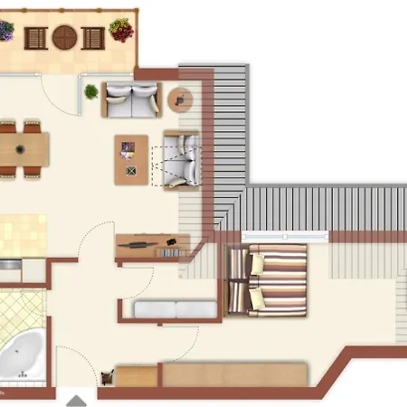 Lotsenhaus/meeresbrise 아파트 *