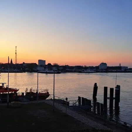 Lotsenhaus/meeresbrise 아파트